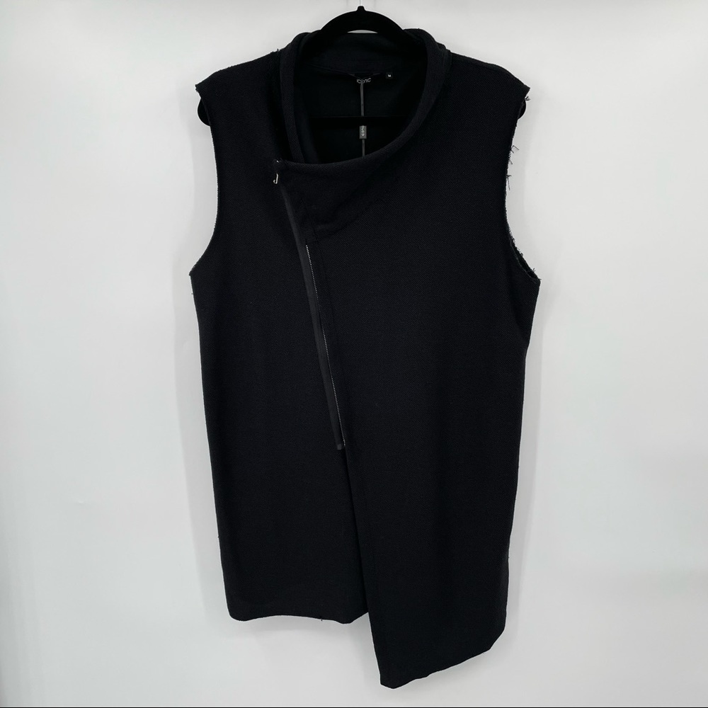 NEW! Iconic Black Vest